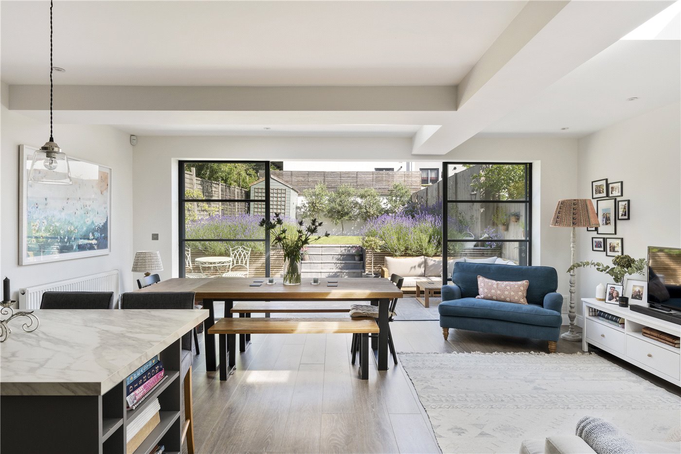 Open-Plan Living